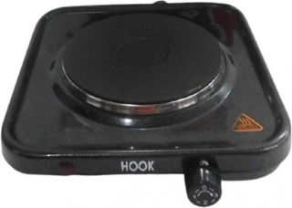 Hook HK-200 Siyah Solo (Set Üstü) Elektrikli Ocak