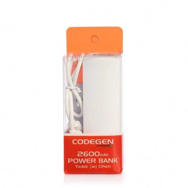 Codegen IF-26 PowerX 2600 2600 mAh Powerbank