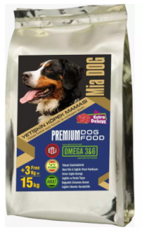 Mia Dog Yetişkin Kırmızı Et 12 kg Köpek Maması