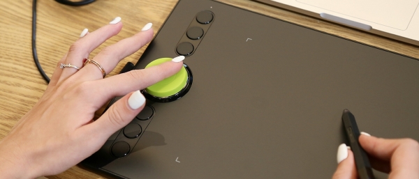 XP-Pen Deco 02 Grafik Tablet
