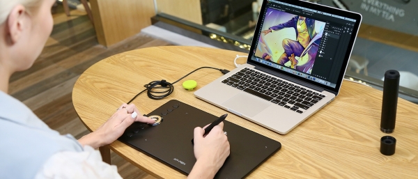 XP-Pen Deco 02 Grafik Tablet