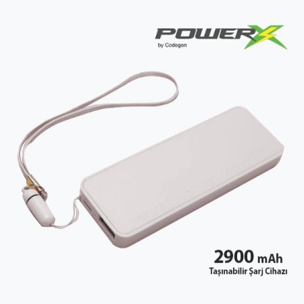 Codegen IF-29 PowerX 2900 2900 mAh Powerbank