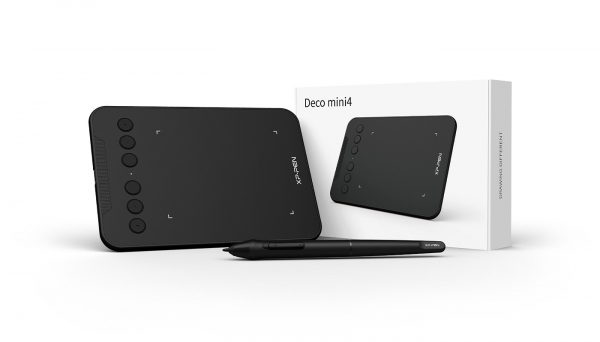 XP-Pen Deco mini4 Grafik Tablet