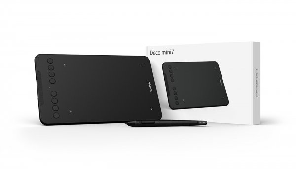 XP-Pen Deco mini7 Grafik Tablet
