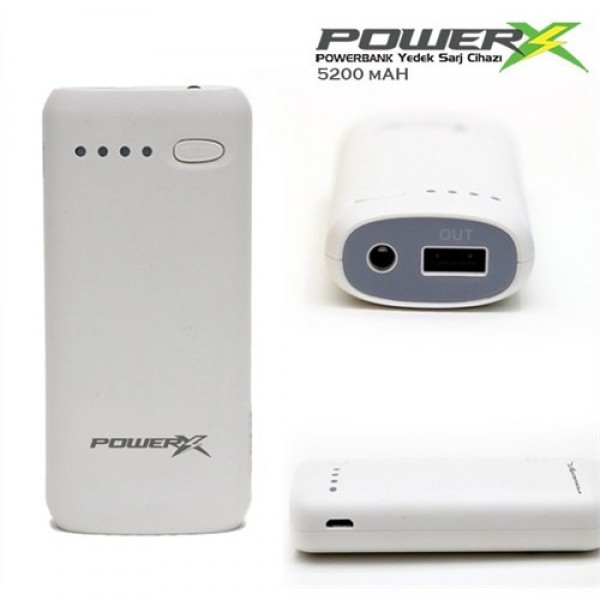 Codegen X40 PowerX 5200 5200 mAh Powerbank