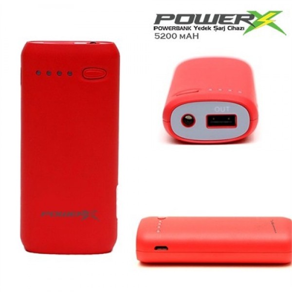 Codegen X40 PowerX 5200 5200 mAh Powerbank