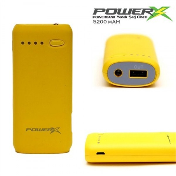 Codegen X40 PowerX 5200 5200 mAh Powerbank