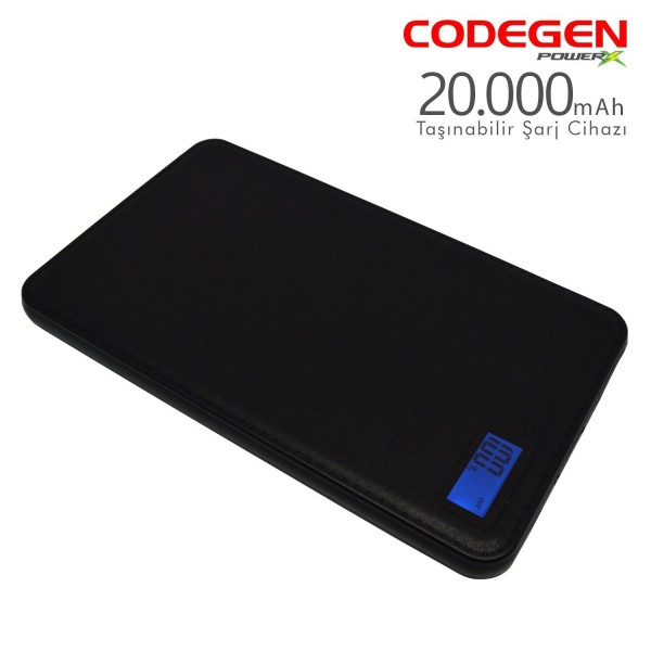 Codegen X20 PowerX 20000 20000 mAh Powerbank
