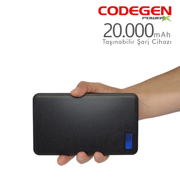 Codegen X20 PowerX 20000 20000 mAh Powerbank