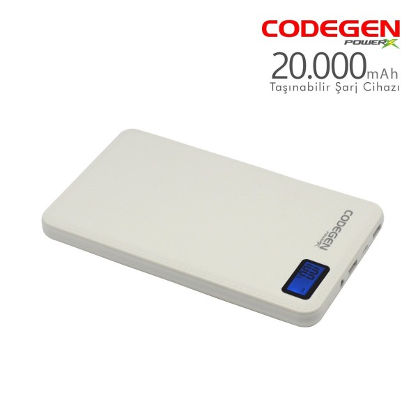 Codegen X20 PowerX 20000 20000 mAh Powerbank