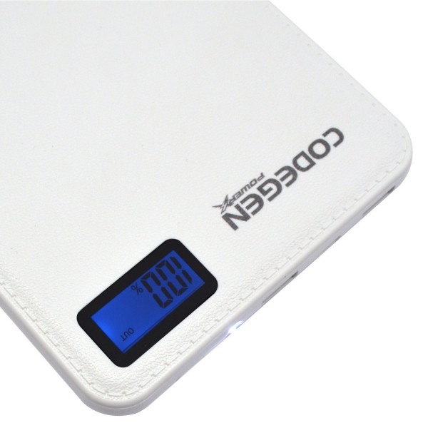 Codegen X20 PowerX 20000 20000 mAh Powerbank