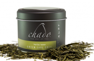 Chado Tea Green Earl Grey  Bergamutlu Yeşil Çay 50 gr