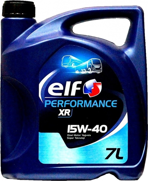 Elf Performance XR 15W-40 Motor Yağı (7 litre)