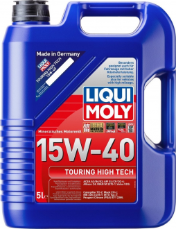 Liqui Moly Touring High Tech 15W-40 Motor Yağı