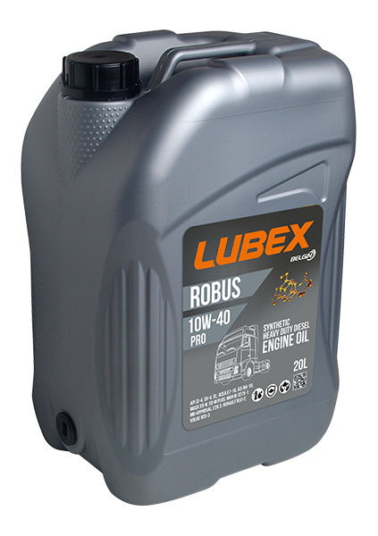 Lubex Robus Pro 10W-40 Motor Yağı (20 litre)