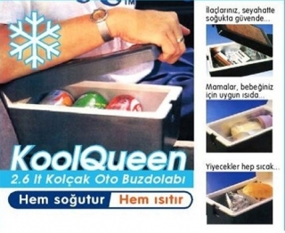 Koolqueen KT-6003 Oto Buzdolabı