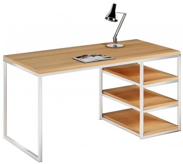 Wood Vizyon Cle Çalışma Masası
