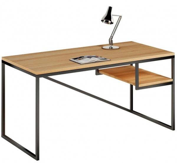 Wood Vizyon Agria Çalışma Masası