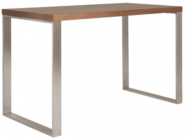 Wood Vizyon Alpha Paslanmaz Çalışma Masası