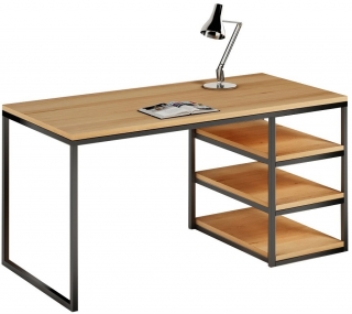 Wood Vizyon Cle Çalışma Masası
