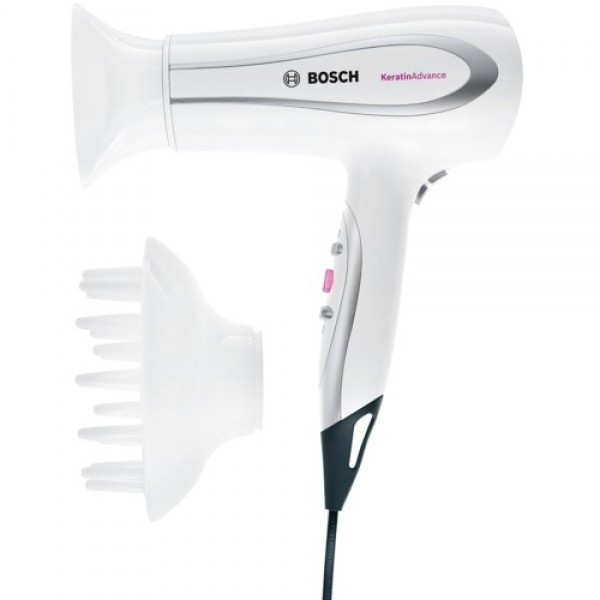 Bosch PHD5987 BrilliantCare Keratin Advance Saç Kurutma Makinesi