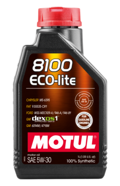 Motul 8100 Eco-lite 5W-30 Motor Yağı (1 litre)