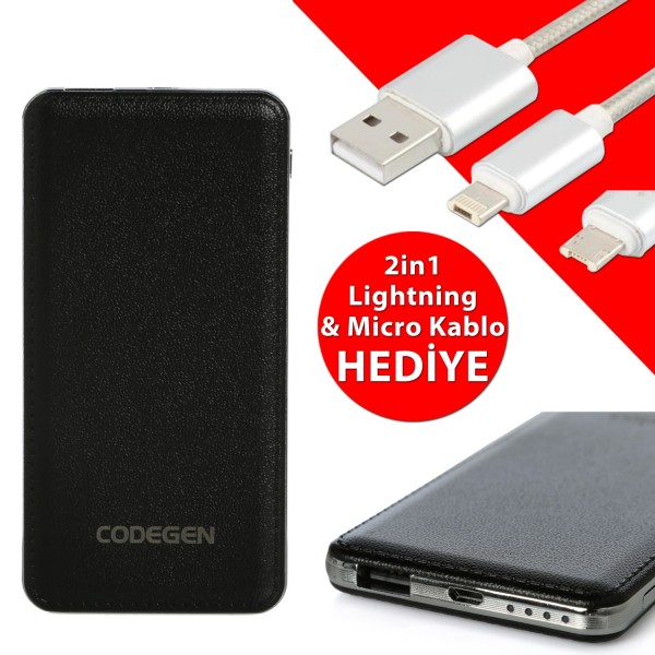 Codegen IF-80 PowerX 7000 7000 mAh Powerbank