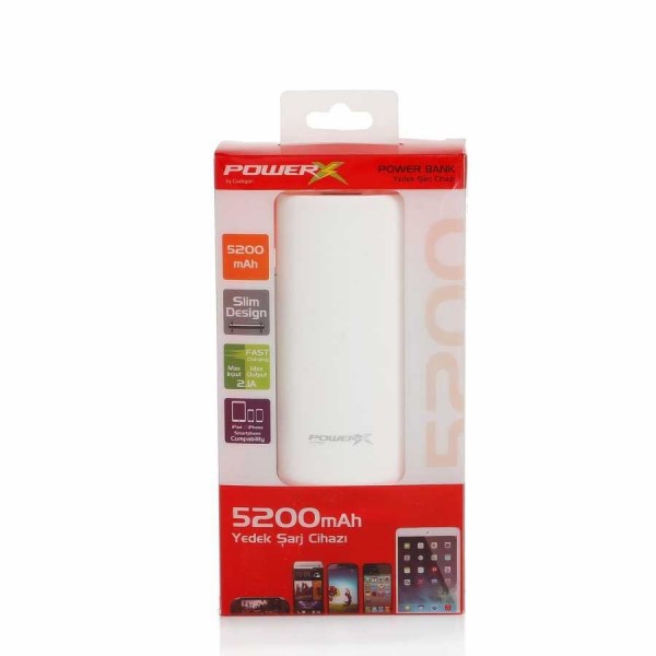 Codegen PowerX IF-52 5200 mAh Powerbank