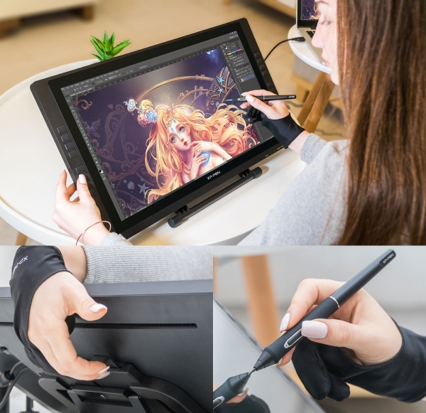 XP-Pen Artist 22E Pro Grafik Tablet
