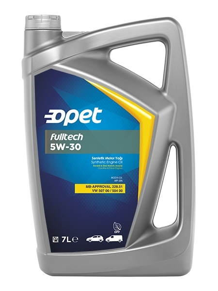 Opet Fulltech 5W-30 Motor Yağı (7 litre)