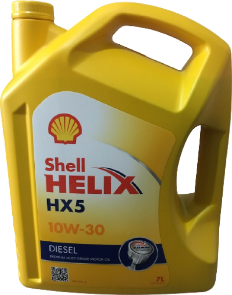 Shell Helix HX5 Diesel CH-4 10W-30 Motor Yağı