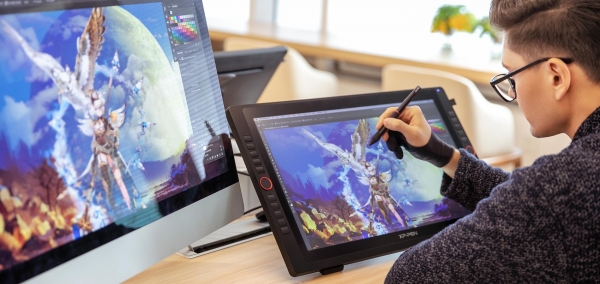XP-Pen Artist 22R Pro Grafik Tablet