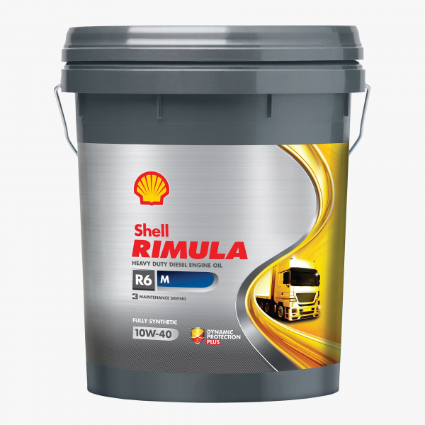 Shell Rimula R6 M 10W-40 Motor Yağı (20 litre)