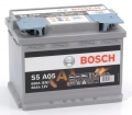 Bosch S5 A05 AGM 12V 60Ah resim
