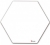 Kuas ISP-Hexagon 60 300W Infrared Isıtıcı