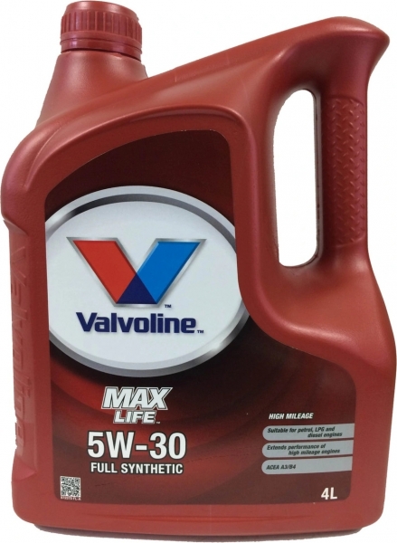 Valvoline MaxLife 5W-30 Motor Yağı (4 litre)