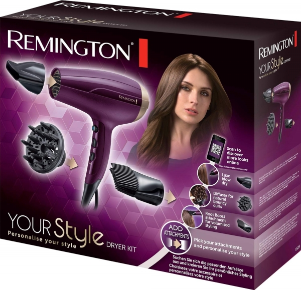 Remington D5219 Your Style Saç Kurutma Makinesi