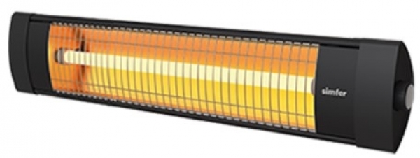 Simfer Blackline S.2520.WTB 2500W Infrared Isıtıcı