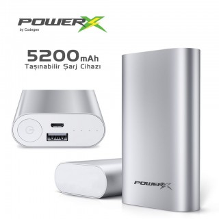 Codegen A5 PowerX 5200 5200 mAh Powerbank