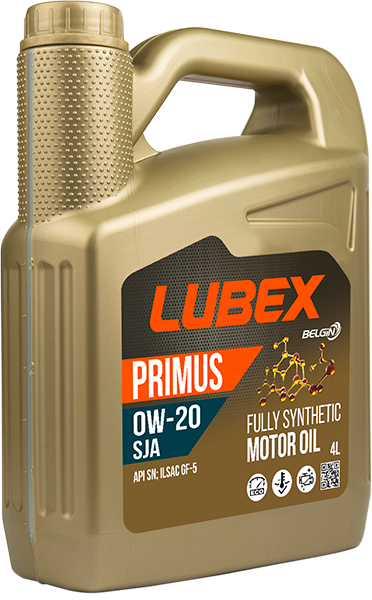 Lubex Primus SJA 0W-20 Motor Yağı (4 litre)