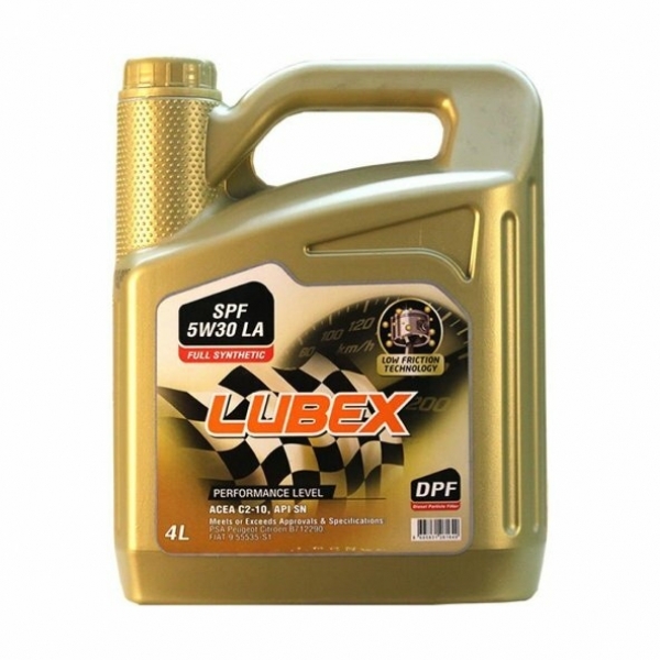 Lubex SPF 5W-30 LA Motor Yağı (4 litre)