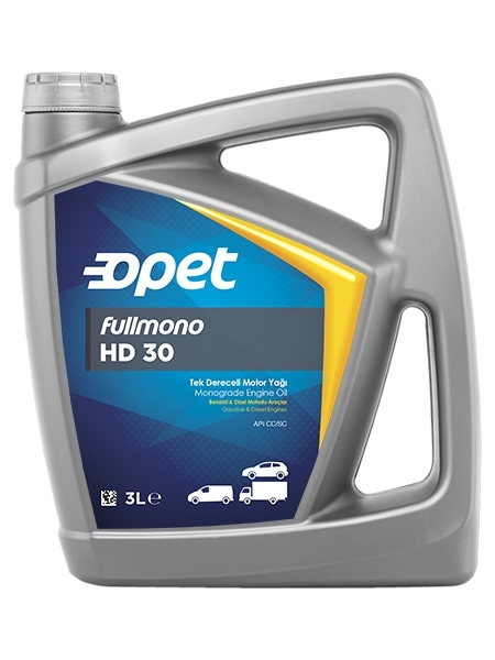 Opet Fullmono HD 30 Motor Yağı (3 litre)