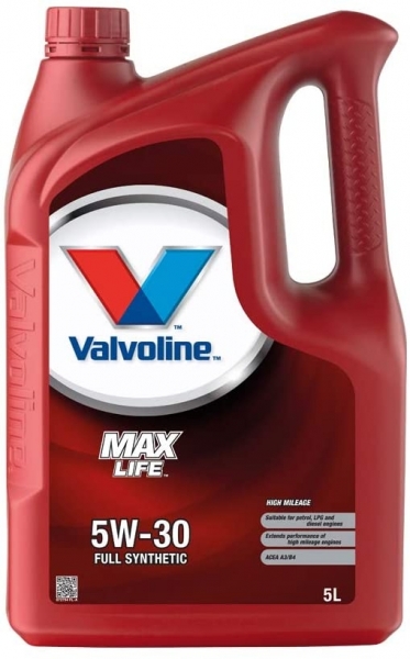 Valvoline MaxLife 5W-30 Motor Yağı (5 litre)