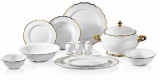 Aryıldız AR 40004 60 Parça Yemek Takımı