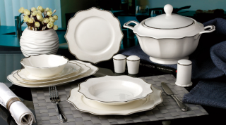 Aryıldız AR 40018 60 Parça Yemek Takımı
