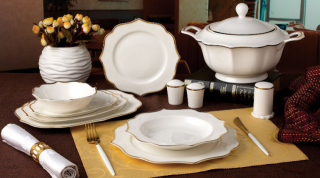 Aryıldız AR 40017 60 Parça Yemek Takımı