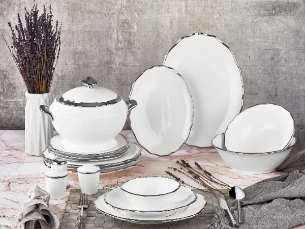 Aryıldız AR 40012 60 Parça Yemek Takımı