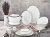 Aryıldız AR 40012 60 Parça Yemek Takımı