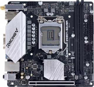 Biostar Racing Z490T-Silver LGA 1200 Soket Anakart