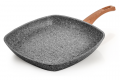 Karaca Silver Stone Bio Granit Grill Tava 28 cm resim